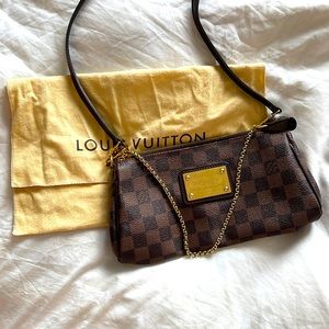 Louis Vuitton Damier Ebene Eva